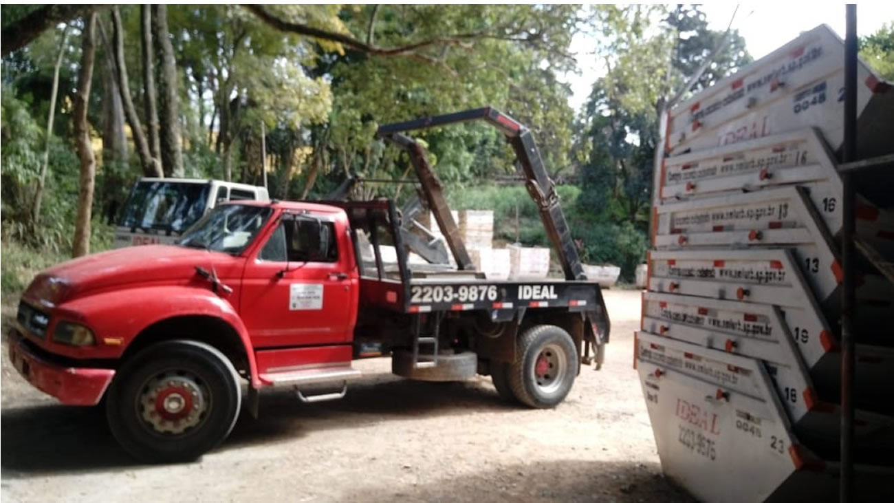 Caminhão de Caçamba Zona Norte SP - 2