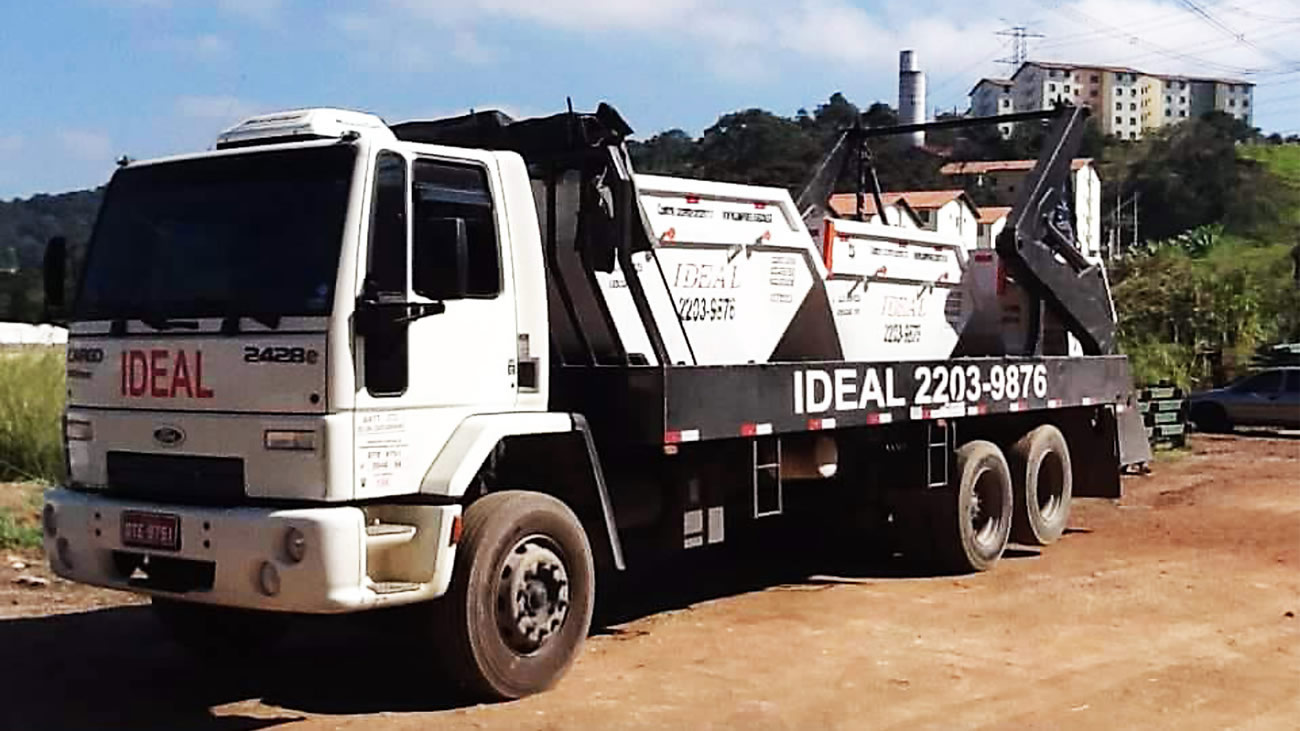 Caminhão de Caçamba Zona Norte SP - 4