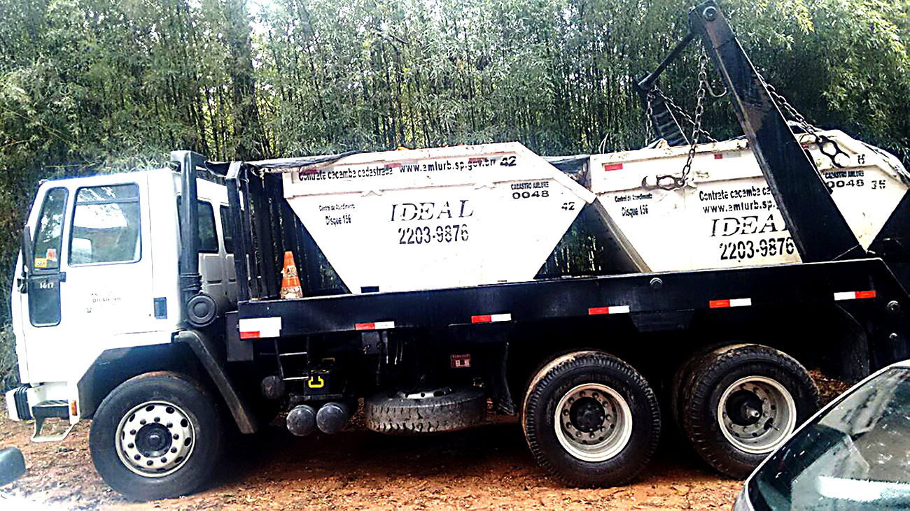 Caminhão de Caçamba Zona Norte SP - 5